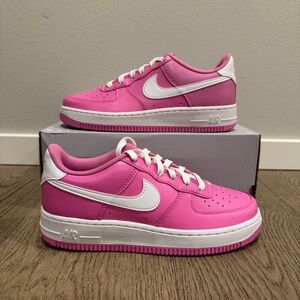 Nike Air Force 1 Pink White